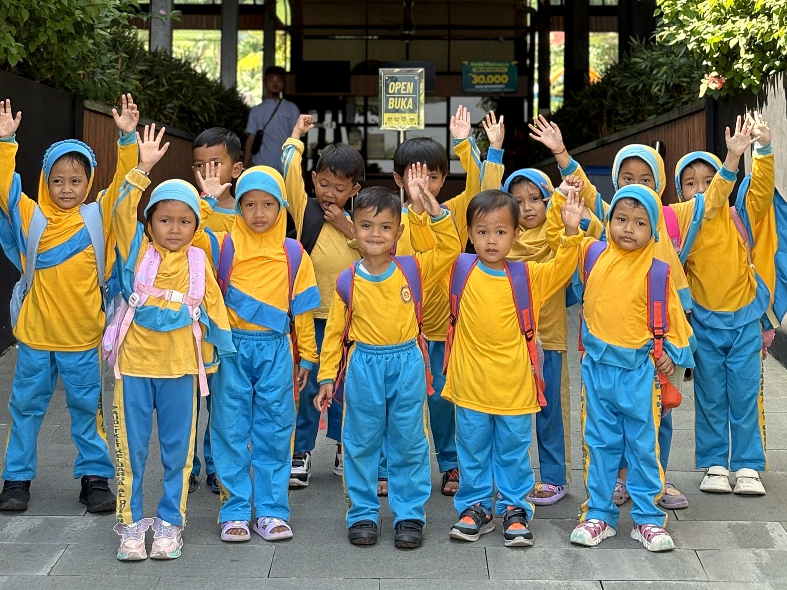 Siswa-siswi TKIT Keluarga Al Qur'an